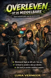 Omslag van Overleven op de Middelbare