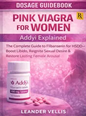 Omslag van Pink Viagra for Women: Addyi Explained