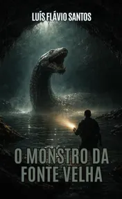 Omslag van O monstro da fonte velha