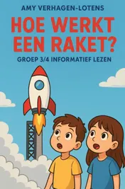 Omslag van hoe werkt een raket