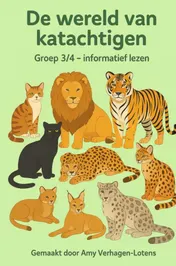 Omslag van welkom in de wereld van katachtige