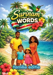 Omslag van Suriname Words
