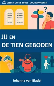 Omslag van JIJ EN DE TIEN GEBODEN