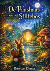 Omslag van De Paashaas en het Stiltebos