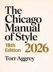 Omslag van The Chicago Manual of Style, 18th Edition 2026