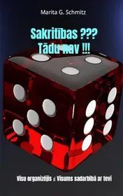Omslag van Sakritības ??? Tādu nav !!!