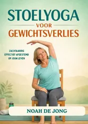 Omslag van STOELYOGA VOOR GEWICHTSVERLIES