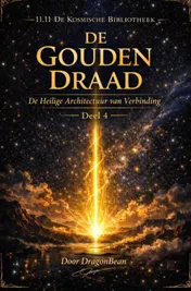 Omslag van DE GOUDEN DRAAD De Heilige Architectuur van Verbinding