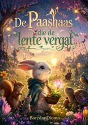 Omslag van De Paashaas die de lente vergat
