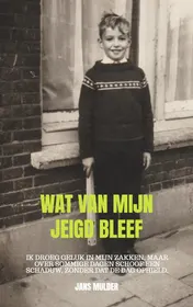 Omslag van Wat van mijn jeugd bleef