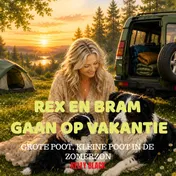 Omslag van Rex en Bram gaan op vakantie