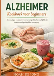 Omslag van ALZHEIMER Kookboek voor beginners