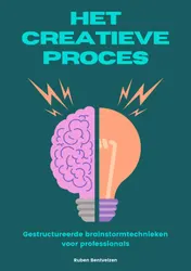Omslag van Het Creatieve Proces