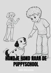 Omslag van Hondje Hond naar de puppyschool
