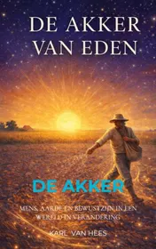 Omslag van De Akker van Eden in de Nieuwe Tijd