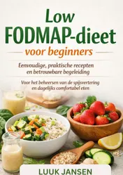 Omslag van Low FODMAP-dieet voor beginners
