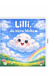 Omslag van Lilli die kleine Wolke