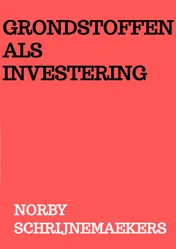 Omslag van Grondstoffen als investering