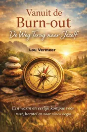 Omslag van Vanuit de Burn-out, De Weg Terug naar Jezelf
