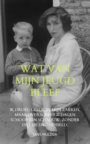 Omslag van Wat van mijn jeugd bleef