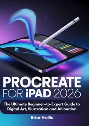 Omslag van PROCREATE FOR IPAD 2026