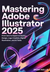 Omslag van MASTERING ADOBE ILLUSTRATOR 2025