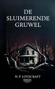 Omslag van De Sluimerende Gruwel