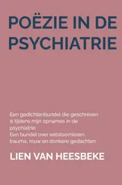 Omslag van Poëzie in de psychiatrie