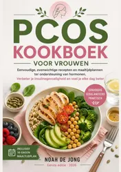 Omslag van PCOS KOOKBOEK VOOR VROUWEN