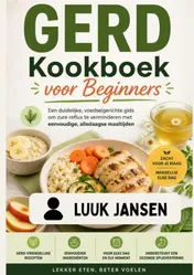Omslag van GERD Kookboek voor Beginners