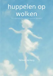 Omslag van huppelen op wolken