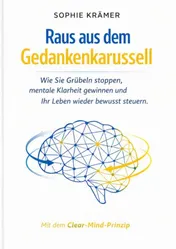 Omslag van Raus aus dem Gedankenkarussell