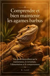 Omslag van Comprendre et bien maintenir les agames barbus