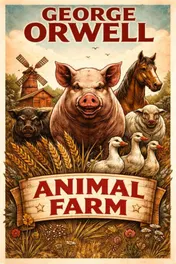 Omslag van Animal Farm