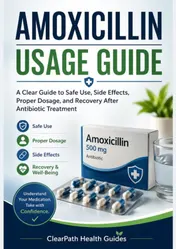 Omslag van AMOXICILLIN USAGE GUIDE