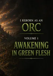 Omslag van I reborn as an orc