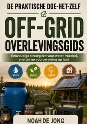 Omslag van DE PRAKTISCHE DOE-HET-ZELF OFF-GRID OVERLEVINGSGIDS