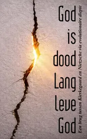 Omslag van God is dood, lang leve God