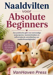 Omslag van Naaldvilten voor Absolute Beginners