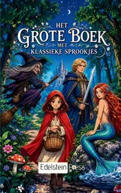 Omslag van Het Grote Boek met Klassieke Sprookjes