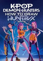 Omslag van How to Draw KPOP Demon Hunters