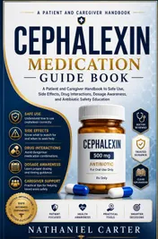 Omslag van Cephalexin Medication Guide Book