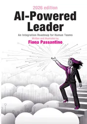 Omslag van AI-Powered Leader