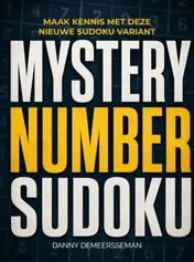 Omslag van Mystery Number Sudoku