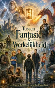 Omslag van Tussen Fantasie en Werkelijkheid