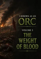 Omslag van I reborn as an orc