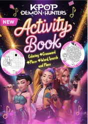 Omslag van Kpop Demon Hunters Activity Book