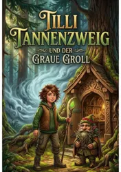 Omslag van Tilli Tannenzweig und der Graue Groll