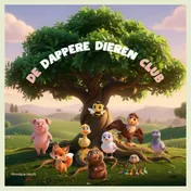 Omslag van De dappere dieren club