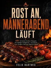 Omslag van Rost an, Männerabend läuft
